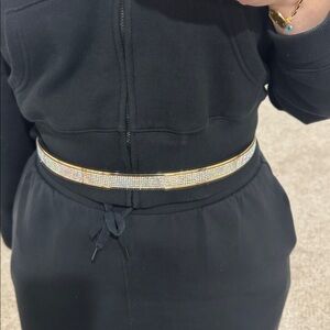 Gold gem belt - Women's Accessory